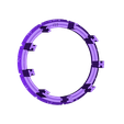 CircularBinaBoard.stl Circular Model for Binary Numbers, Binary Thinking, Base Two System, Place Values