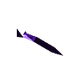 Blade 2 Bottom.stl Faceless Void Weapon | DOTA 2
