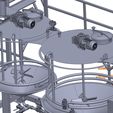 industrial-3D-model-Starch-cooking-equipment6.jpg industrielles 3D-Modell Stärkekochanlage