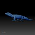 3DPrint4.jpg Leopard Gecko (Color Shape)-STL 3D Print File - with Full-5