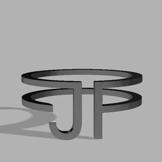BAGUE JF 3D model