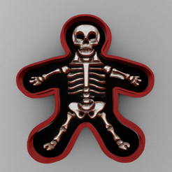 ye.png Ginger Bread Christmas funny cookie cutter