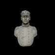 16.jpg General Robert Gould Shaw bust sculpture 3D print model