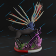 Xerneas4.png Xerneas and Yveltal 3D print models presupported