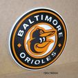 baltimore-orioles-baseball-cartel-letrero-logotipo-impresion3D-carrera.jpg Baltimore Orioles, baseball, poster, sign, logo, print3D, bat, team, team, league, career