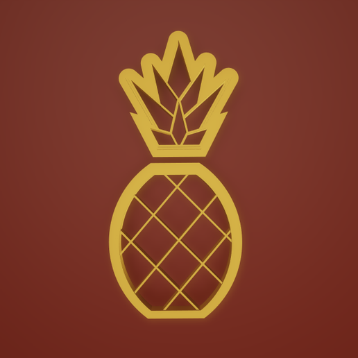 NANAS POLYMER CLAY CUTTER 3D model