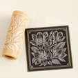 5.png Magnolia Texture Roller