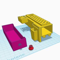 Archivo STL gratis Organizador de llaves pequeñas para cajón de  herramientas 🛠️・Plan imprimible en 3D para descargar・Cults