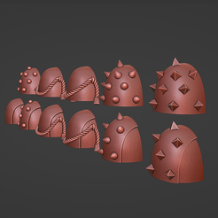 Screenshot-2022-08-06-101359.png 3D file Shoulder pad (various) for MkVI Power Armour・3D print design to download