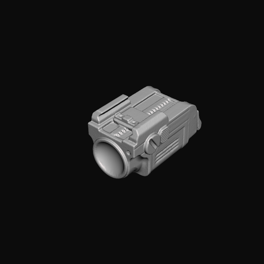 Nitecore NPL25 Real Size Scan 3D Mold