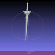 meshlab-2021-08-24-10-32-47-83.jpg Sword Art Online Asuna Lambent Light Rapier Model