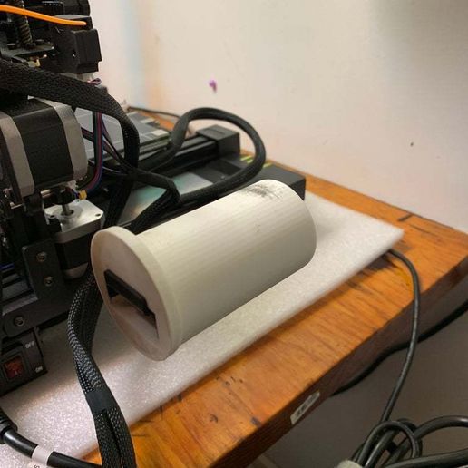 DDBDC202-DEEB-4BE2-B2AA-C06A03F08522.jpeg Anycubic Chiron 圆形线轴滑动适配器