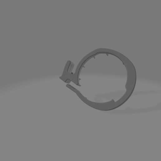 🩻 3D scan of the lock latch on the rack G30 Max・ STL File for 3D ...