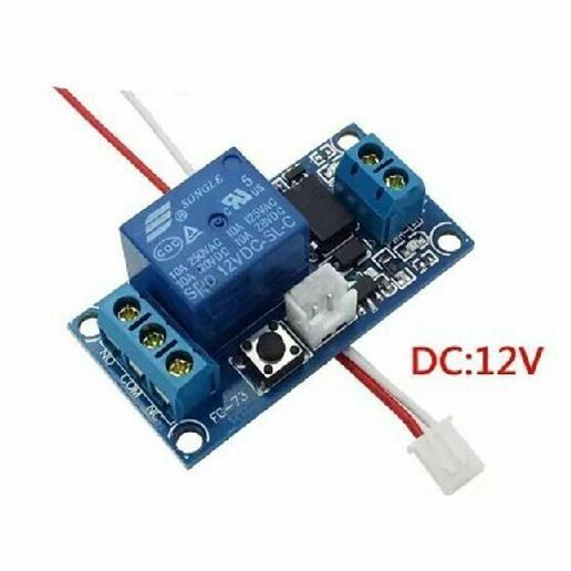 1600.jpg Módulo de relé 12V con interruptor biestable táctil CASE