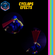 fire-efect-1.png Cyclops eye beame flat Marvel Legends