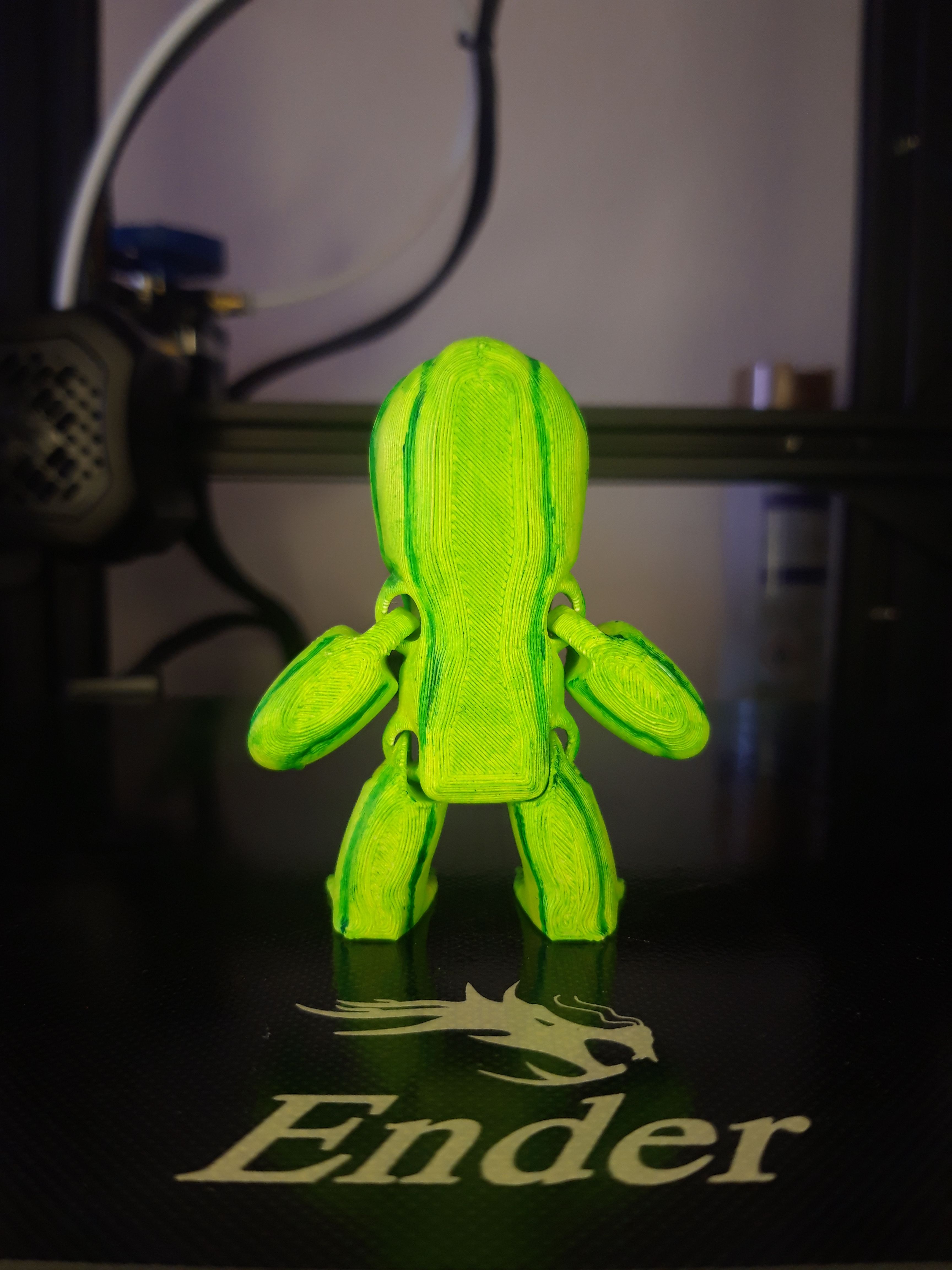 20220512_105428.jpg Download STL file Articulated Monster Cactus • 3D printer design, RubensVisions
