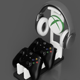 Controller-and-Headset-Stand-Xbox-02.png Xbox Dual Controller & Headset Stand