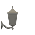 OUT-DOOR-OLD-LAMP-10.png Old Vintage Outdoor Lantern - Lamp 3D print model