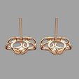 earring-vintage-diamond-6.jpg STL-Datei Ohrring-Datei zum Ausdrucken・Design zum Herunterladen und 3D-Drucken