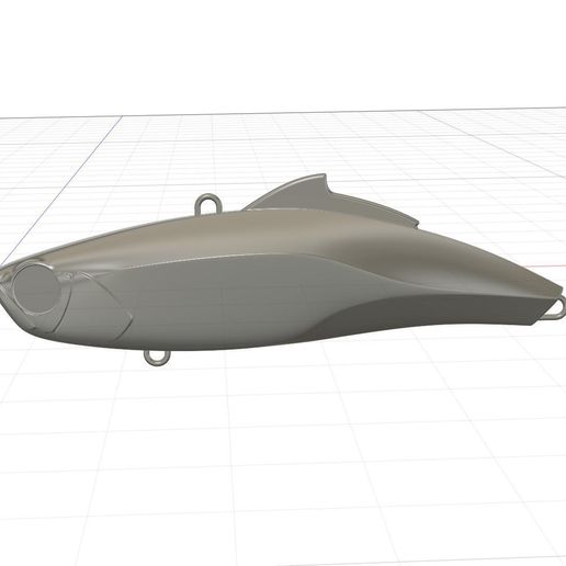 STL file Hard fishing lure 75mm 🎣 (STEP)・3D printing idea to download・Cults