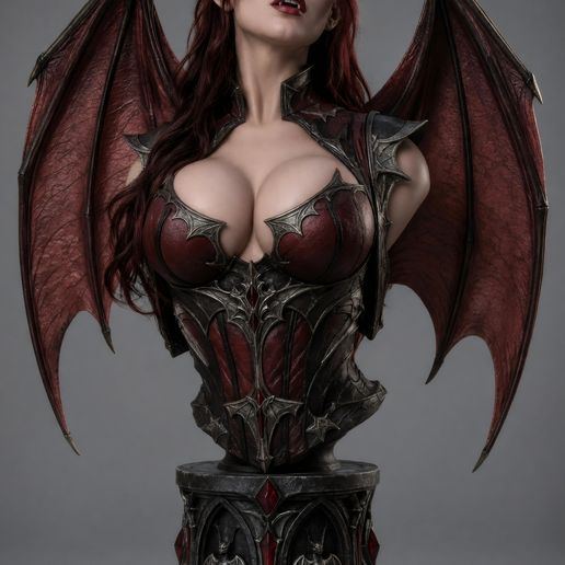 Nitara - Mortal Kombat - Bust Edition