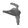 2.png STL file Morita Veraview IC5 HD Chin Rest 3D print model・Model to download and 3D print