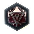 Blood-Rogue.jpg D20 Dice Trays with Class Icons from 5th Edition Dungeons and Dragons!