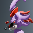 2.png SHADOWS + MAJIN BUU - FUSION FAN ART [MULTIPARTS/NO AMS/3MF]