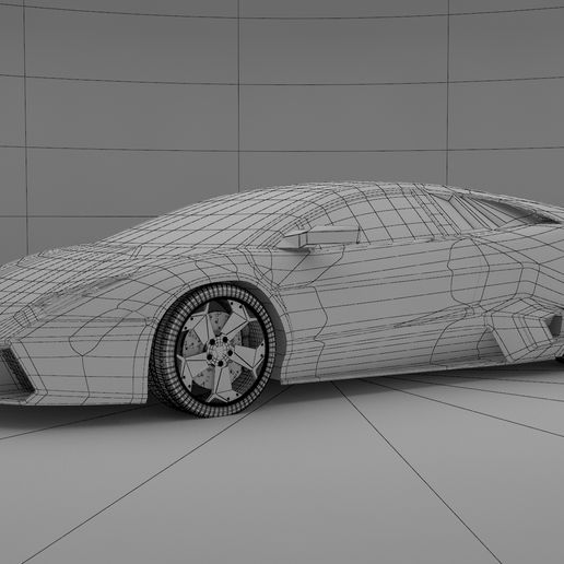Preview4.jpg Lamborghini Reventon 2008 3D model