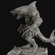 Untitled12_019.jpg Mutant Shark Warrior 3D Print Ready