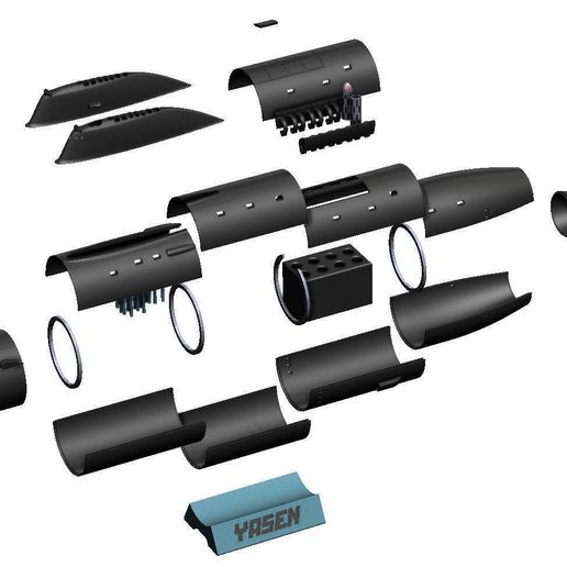 30.jpg Yasen Class Submarine 1.2m long