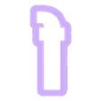 f_Low_case.stl heinrich - alphabet font - cookie cutter