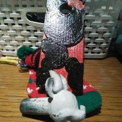 78315402_1386839414819118_8699825930178134016_n.jpg STL file Handle door minnie/ minnie door handle・3D print object to download