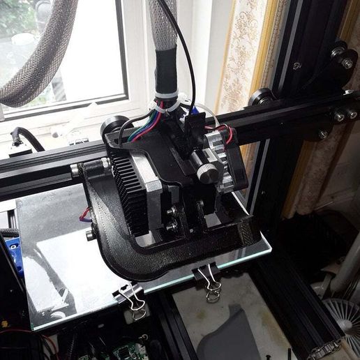 20180824_130221.jpg Creality Titan Aero (V6 & Volcano) Mount + BL Touch/EZABL