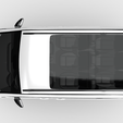 6.png Mercedes-Benz EQV 2024 Van - Luxury Electric 3D Model