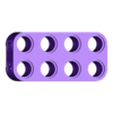uBeam9.Holes.2x4.SmileyLookTest.stl Lego-Rahmen mit ausgefallener Optik