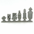 Screenshot_20240126-132757.png 3D Printable STL Brutalist Chess Set | Royalty-Free & Resellable