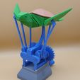 Tortue de mer volante