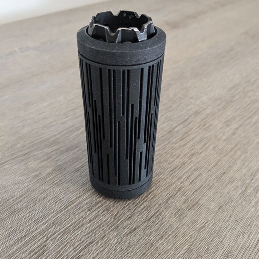 🔫 Ultimate Modular Suppressor (including integral tracer support)・ STL ...