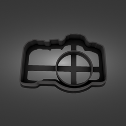 Brave-Inari-Borwo-5-render.png STL file Camera - Cookie cutter・3D printer model to download