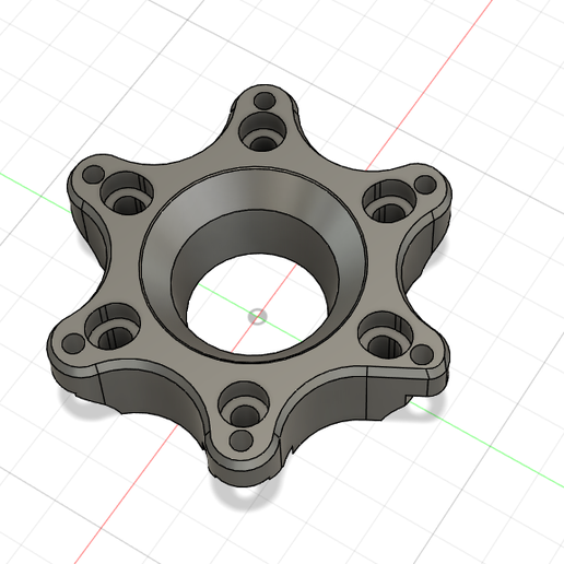 STL file Logitech G29 G920 adapter and spacer for wheel・3D printable