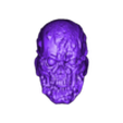 UMesh_08.stl magneto zombie 1/12 head + helmet