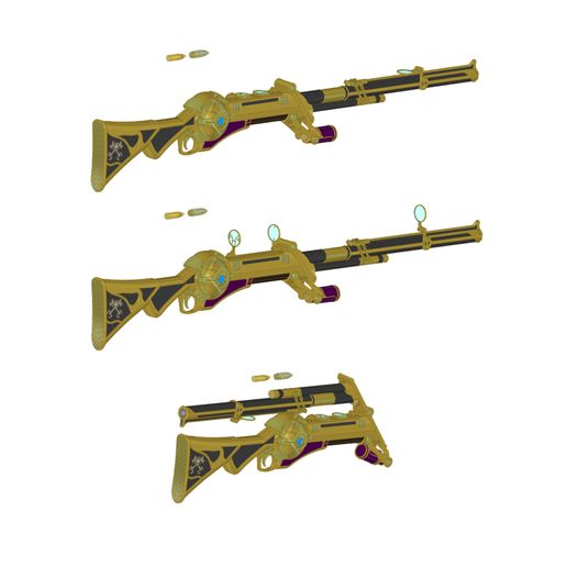 InShot_20240625_000221620.jpg Caitlyn Folding Rifle Season 2 Arcane | Arcane Cosplay | By Collins Creations 3D