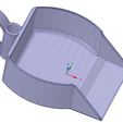 Sv03_stl-01.jpg dustpan with 2 handle dust scoop 3d-print and cnc