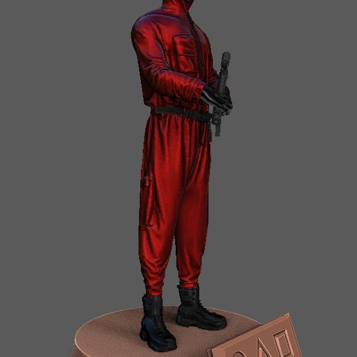 5.jpg Soldado del Juego del Calamar - Modelo de impresión 3D