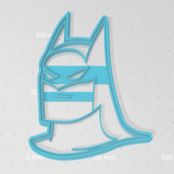 cutter_batman.png Fichier STL LA TORSION DU BATMAN・Plan à imprimer en 3D à télécharger, VeryCutterCookie