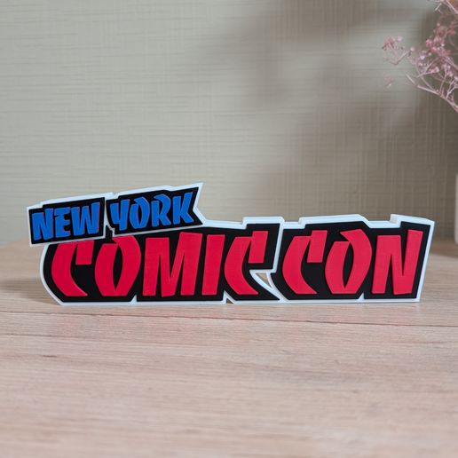 New York Comic con logo design fanart