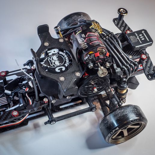 🔋 High Battery Mount for REVE D RDX, different hights, ReveD RDX