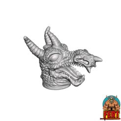 1.jpg STL file Dragoon custom Head Galaxy Warriors / Galaxy Fighters Motu Origins Classics・3D printing template to download, FertCustoms