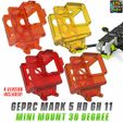 Mark-5-HD-GH11-Mini-30-Degree-Mount-1.jpg GEPRC MARK5 HD / MARK5 Gopro Hero 11 Mini Mount 30 Degree